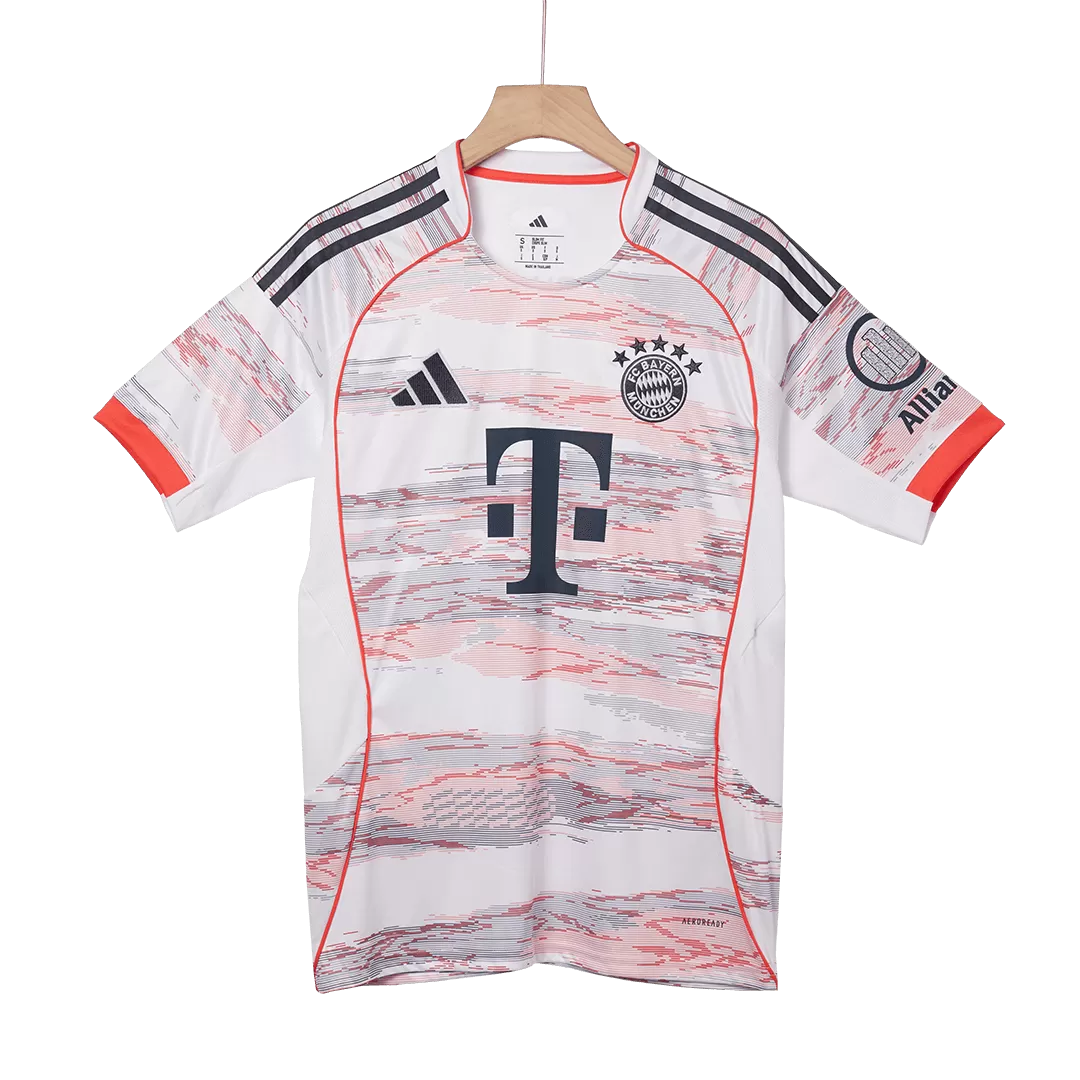 Bayern Munich Away Jerseys Full Kit 2025/26 - Image 4