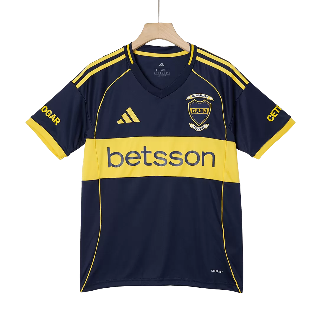 Boca Juniors Home Soccer Jersey 2025/26 - Image 5