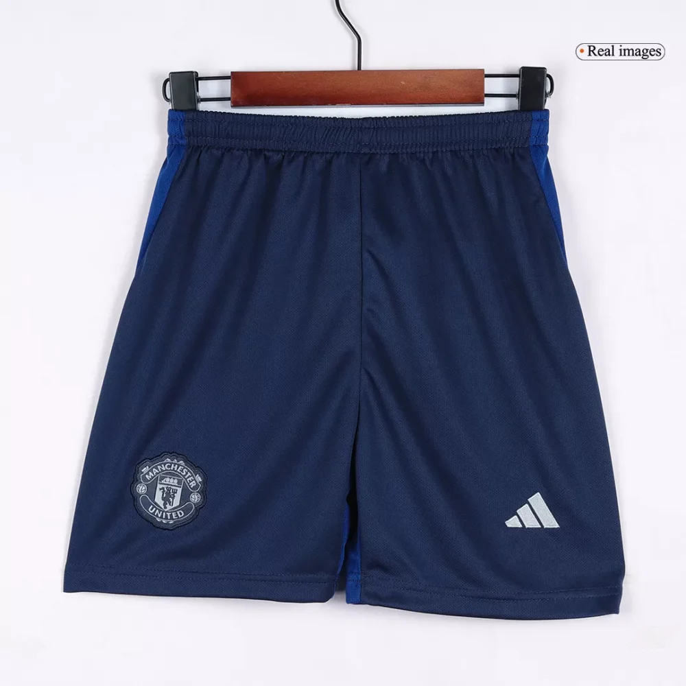 Manchester United Away Kids Soccer Jerseys Kit - Image 6