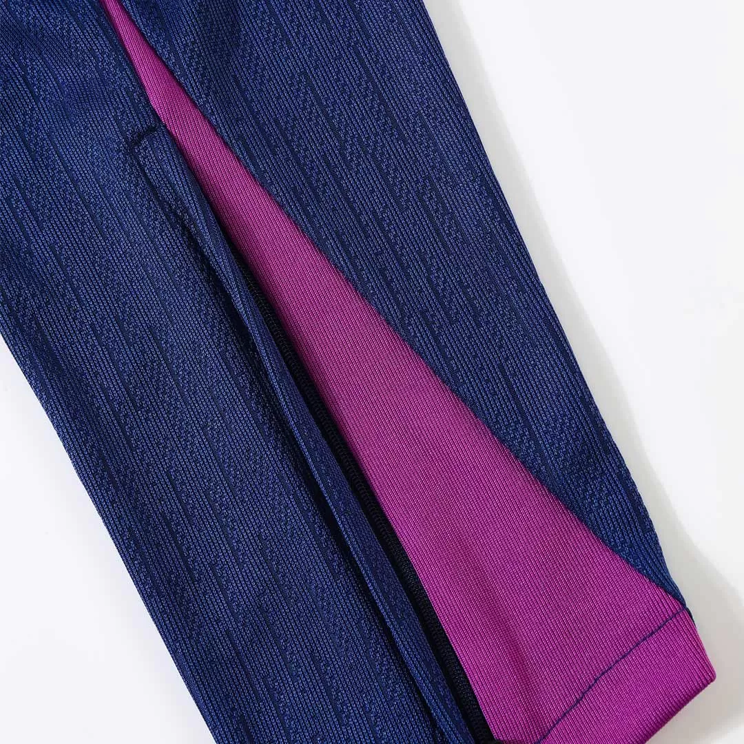 Barcelona 1/4 Zip Tracksuit 2025/26 Kids Navy - Image 20