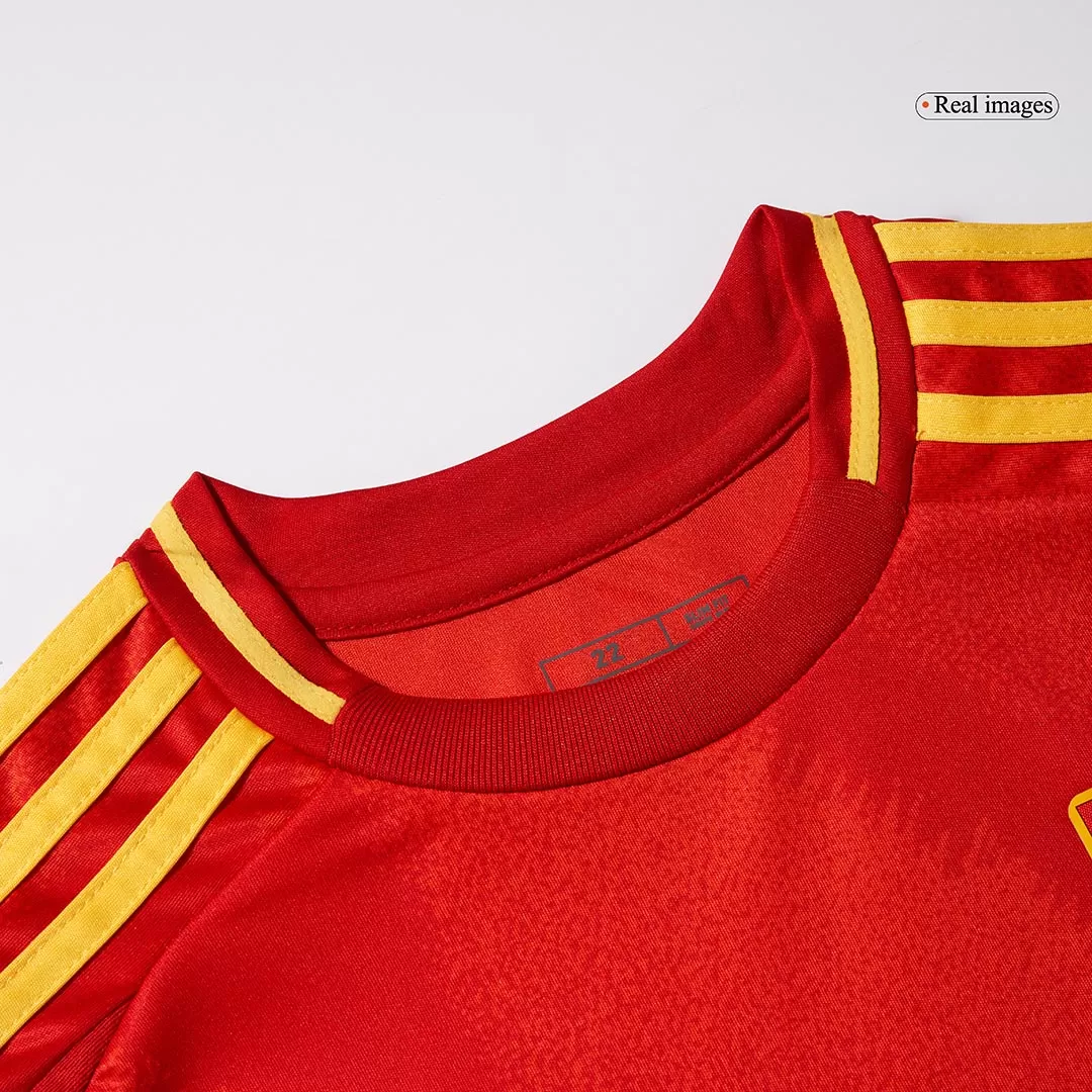 Spain Home Kids Soccer Jerseys Full Kit EURO - Image 8