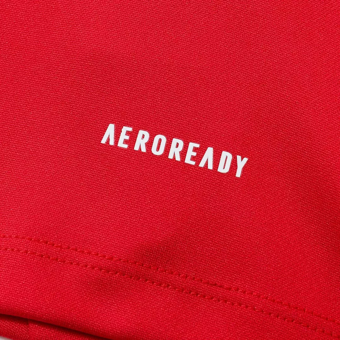 Arsenal 1/4 Zip Tracksuit 2025/26 Kids Red - Image 11