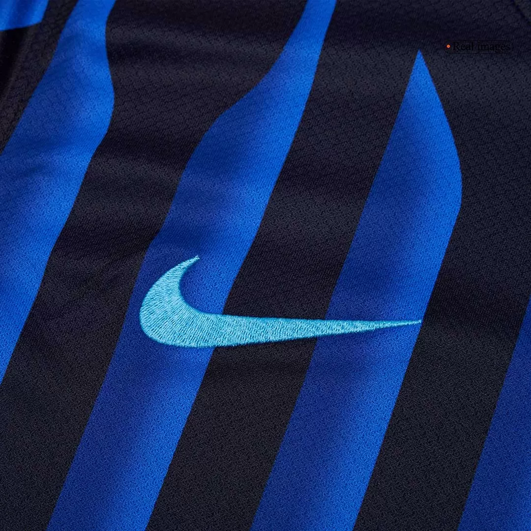 DUMFRIES #2 Inter Milan Home Soccer Jersey 2025/26 - Image 9