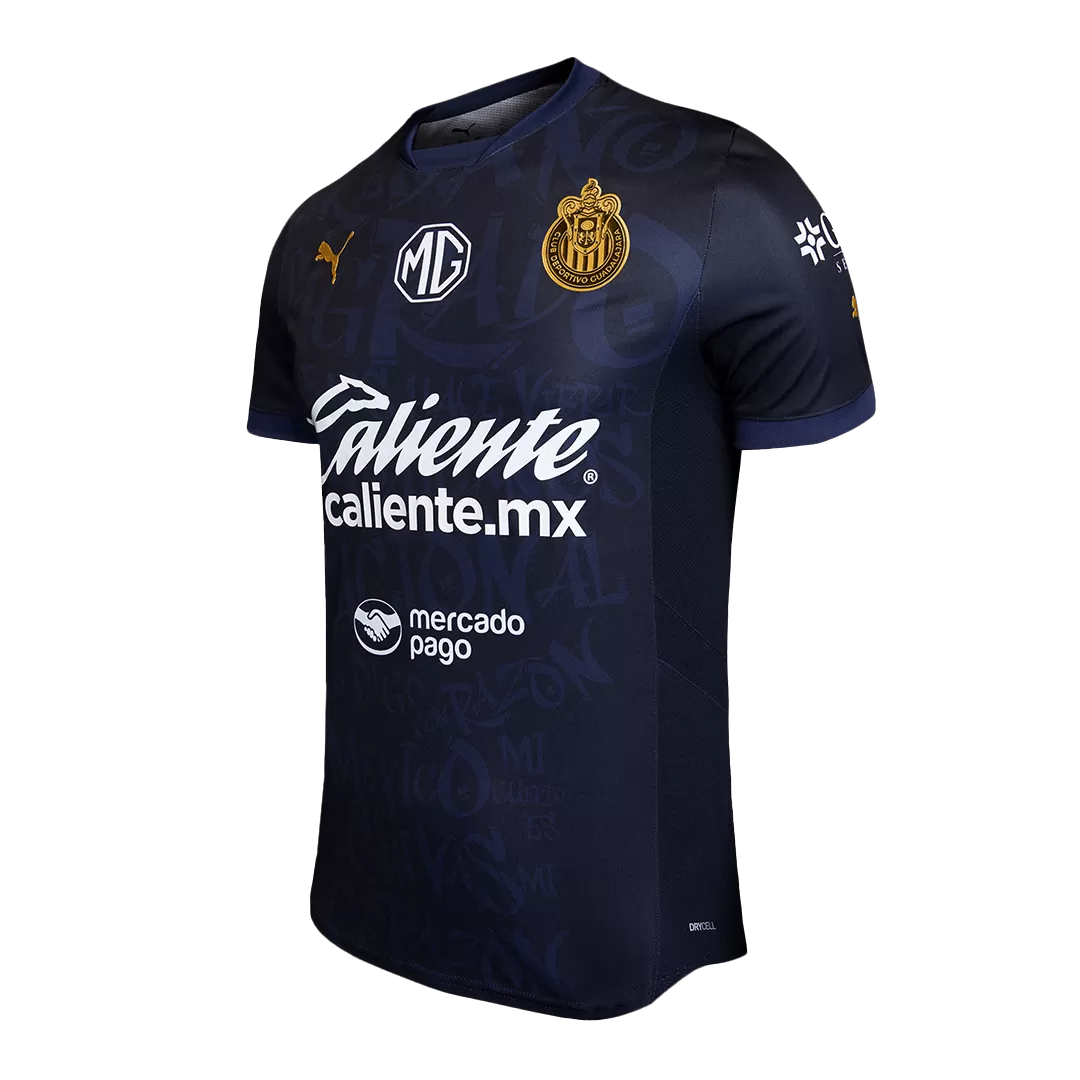 Chivas Third Away Authentic Soccer Jersey - Image 2