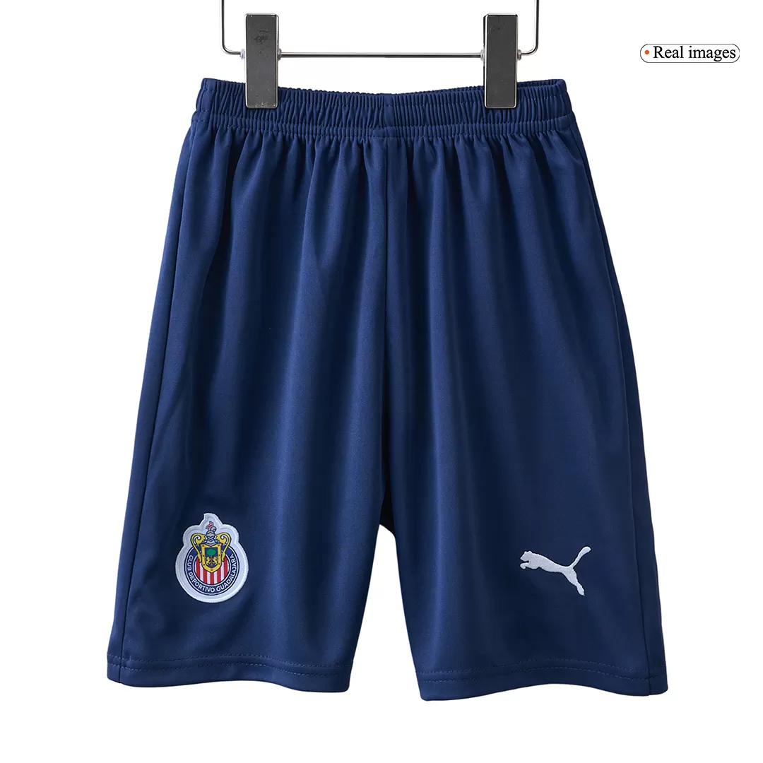 Chivas Home Kids Soccer Jerseys Kit - Image 4