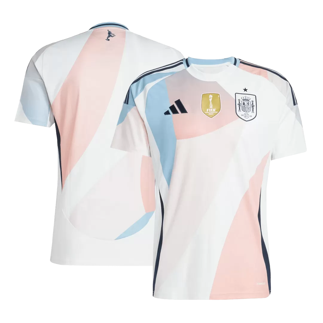 Spain Away Soccer Jersey 2025 Women's Euro - Image 3
