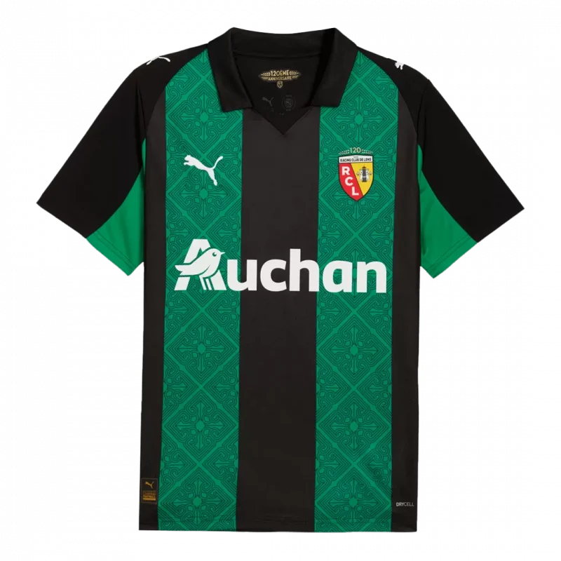 RC Lens Away Soccer Jersey 2025/26