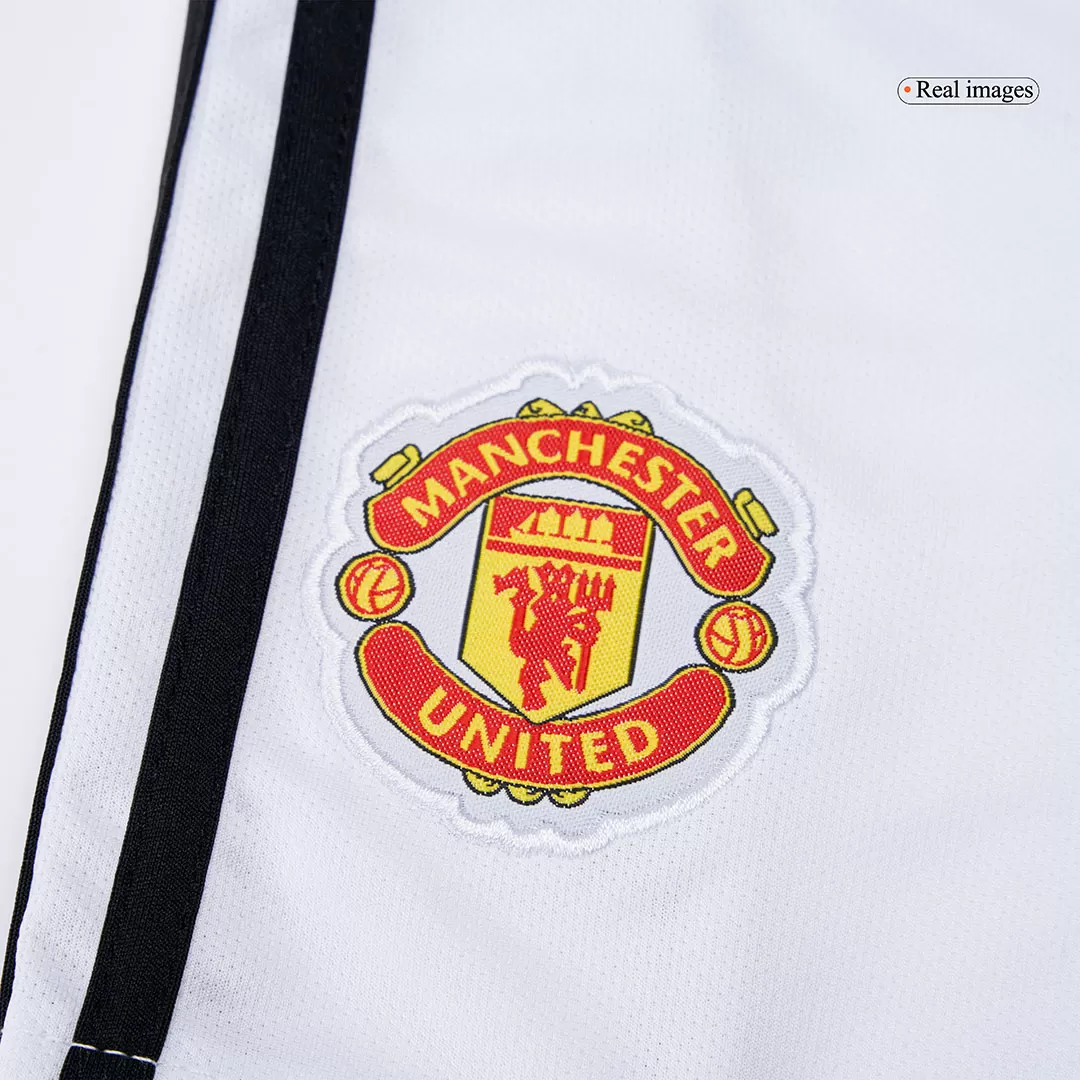 Manchester United Home Kids Soccer Jerseys Full Kit 2025/26 - Image 14