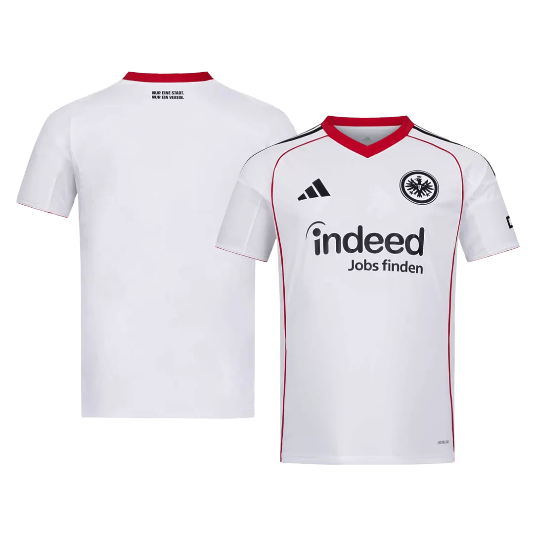 Eintracht Frankfurt Away Soccer Jersey 2025/26 - Image 3