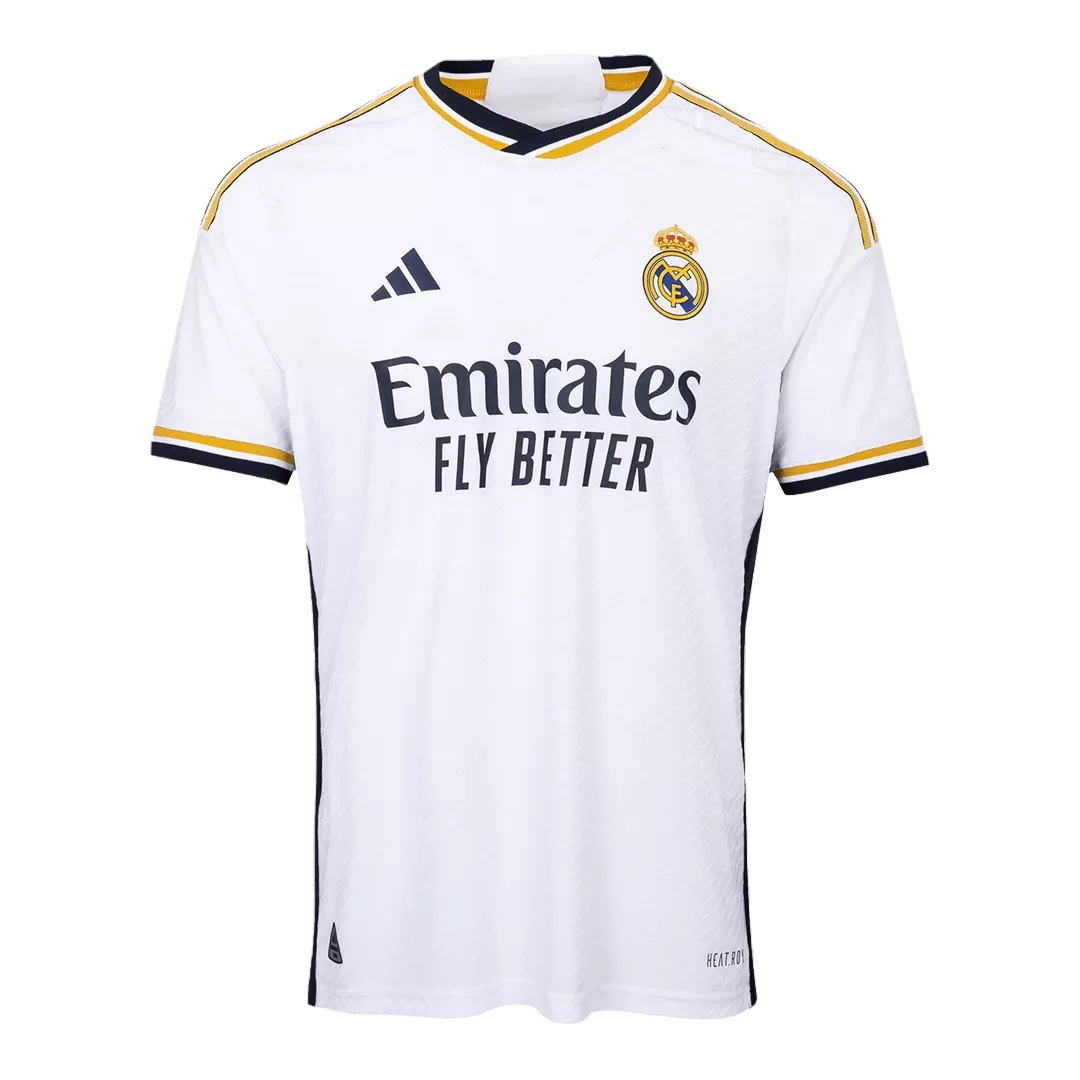 Real Madrid Home Authentic Soccer Jersey 2023/24 - UCL FINAL - Image 14