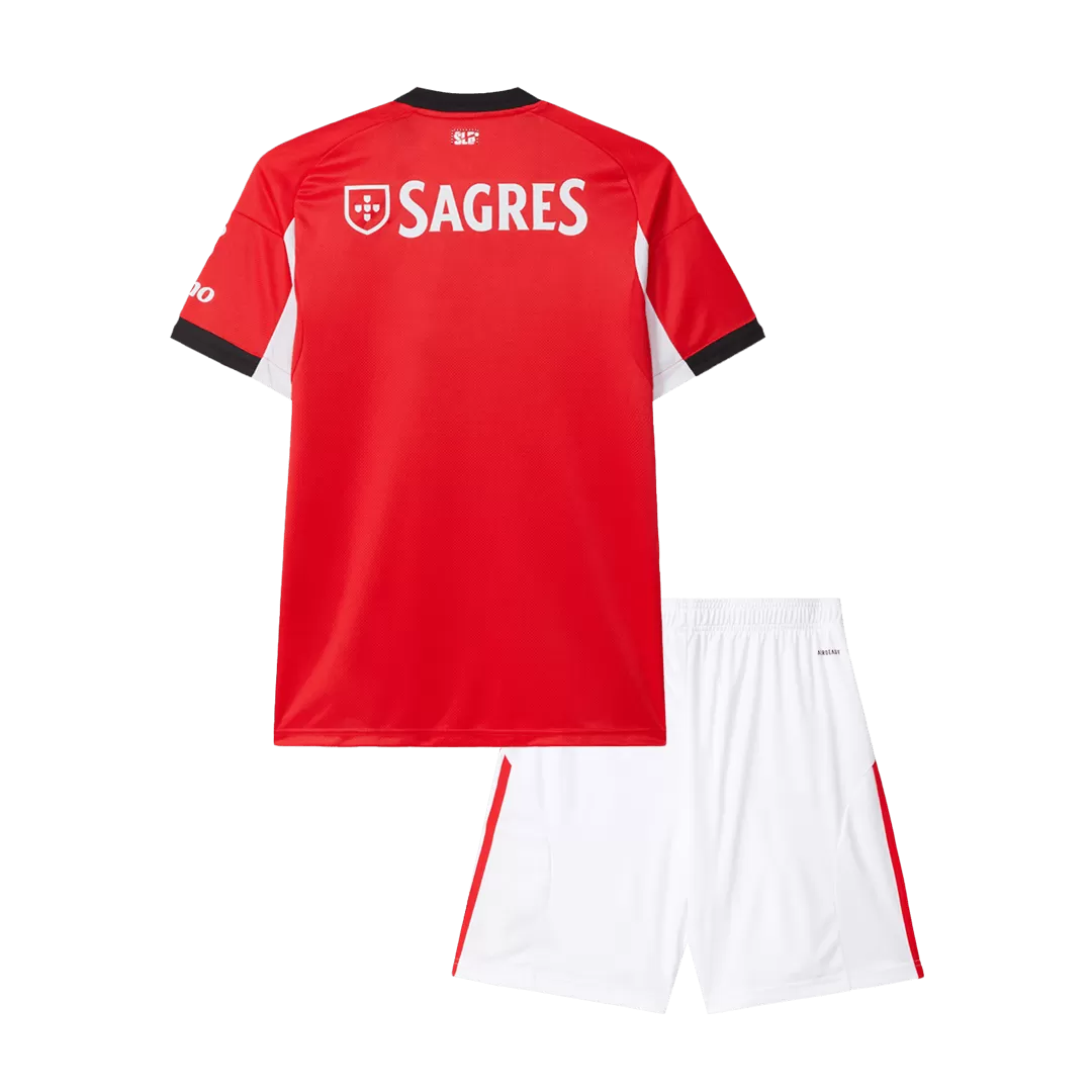 Benfica Home Kids Soccer Jerseys Kit 2025/26 - Image 2