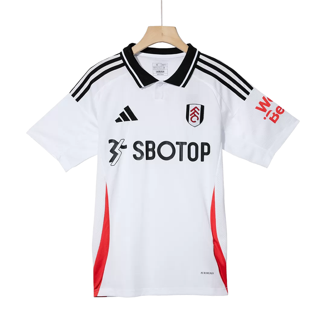 Fulham Home Soccer Jersey - Image 5