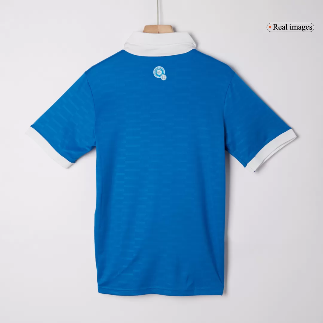 El Salvador Home Soccer Jersey 2025 - Image 6