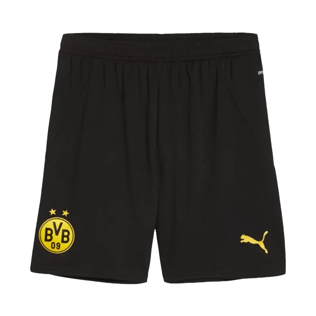 Borussia Dortmund Home Soccer Shorts