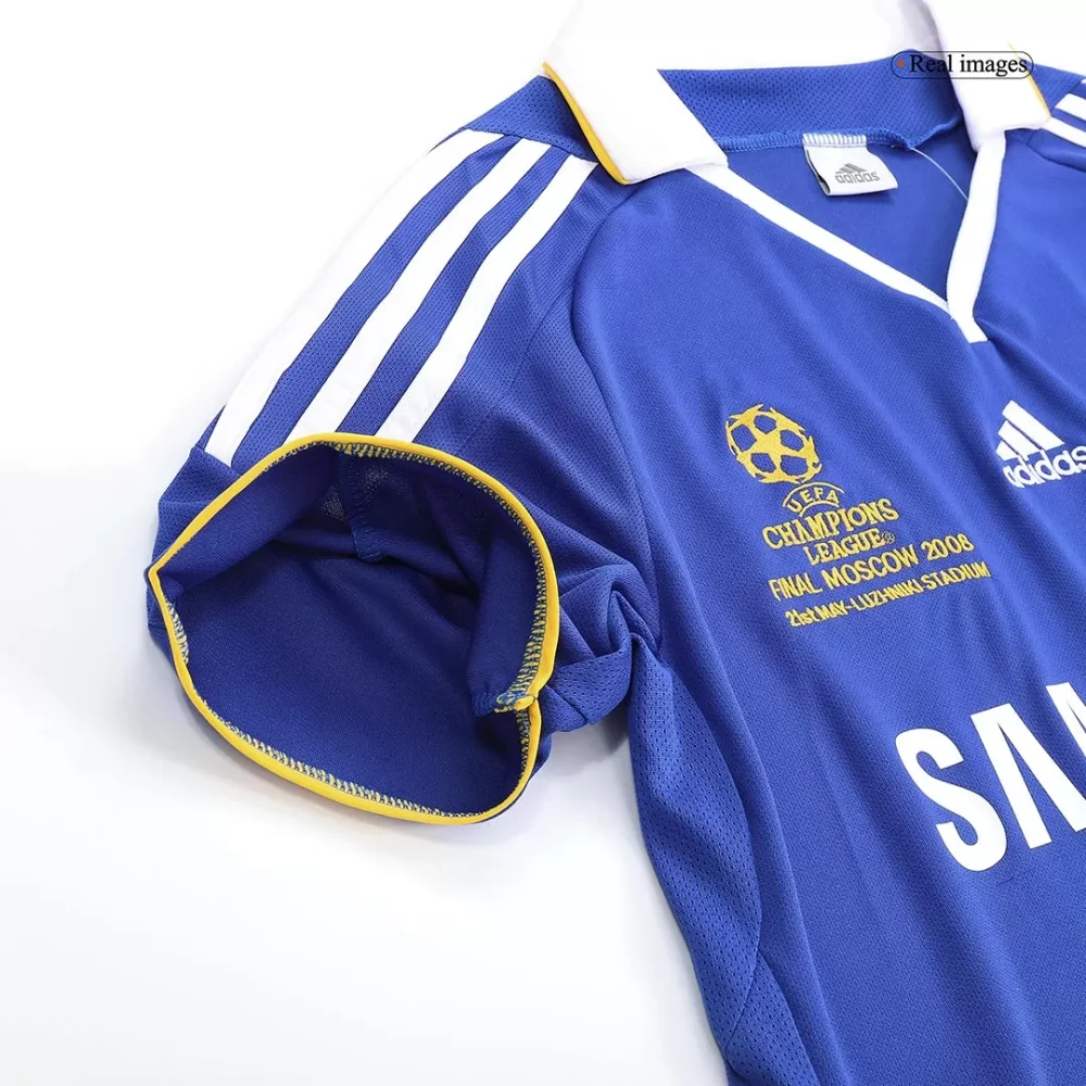Vintage Soccer Jersey Chelsea Home 2008 - UCL Final - Image 8