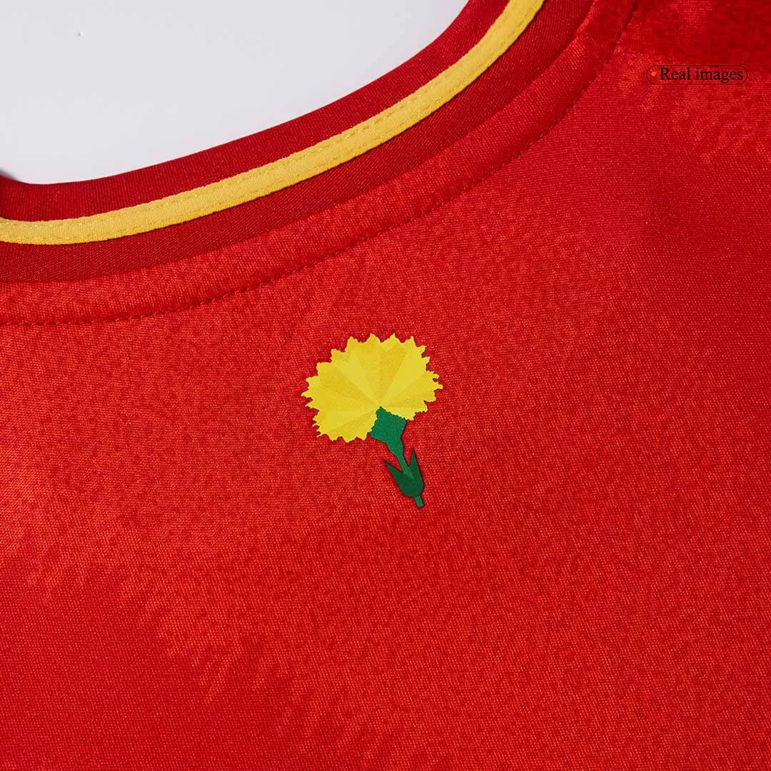 Spain Home Kids Soccer Jerseys Full Kit EURO - Image 13