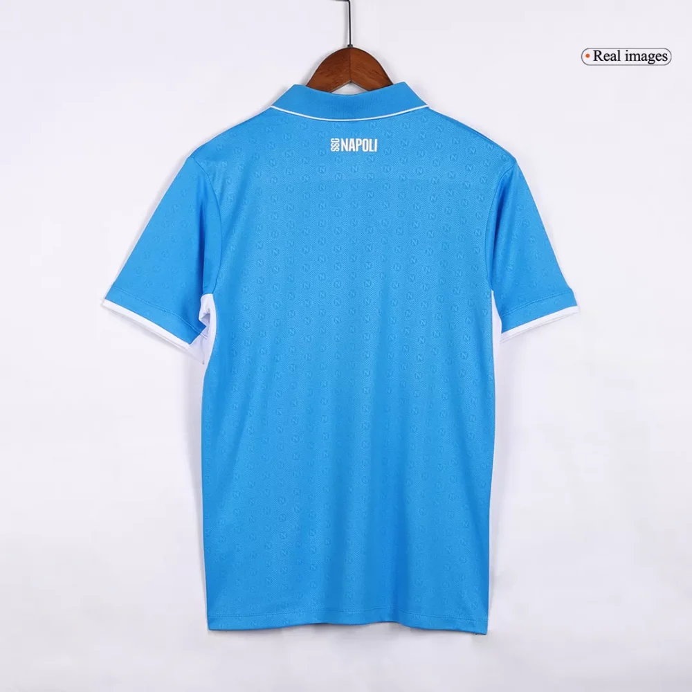 Napoli Home Authentic Soccer Jersey - Image 6