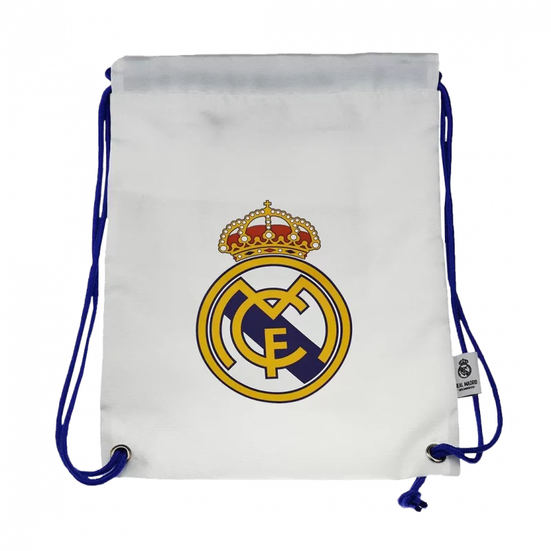 Real Madrid Gymsack White