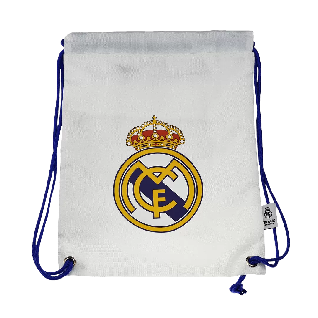 Real Madrid Gymsack White