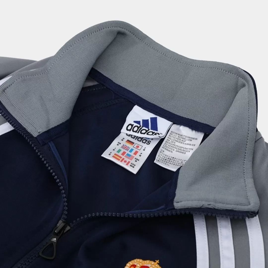 Real Madrid Track Jacket 2025/26 - Navy - Image 7