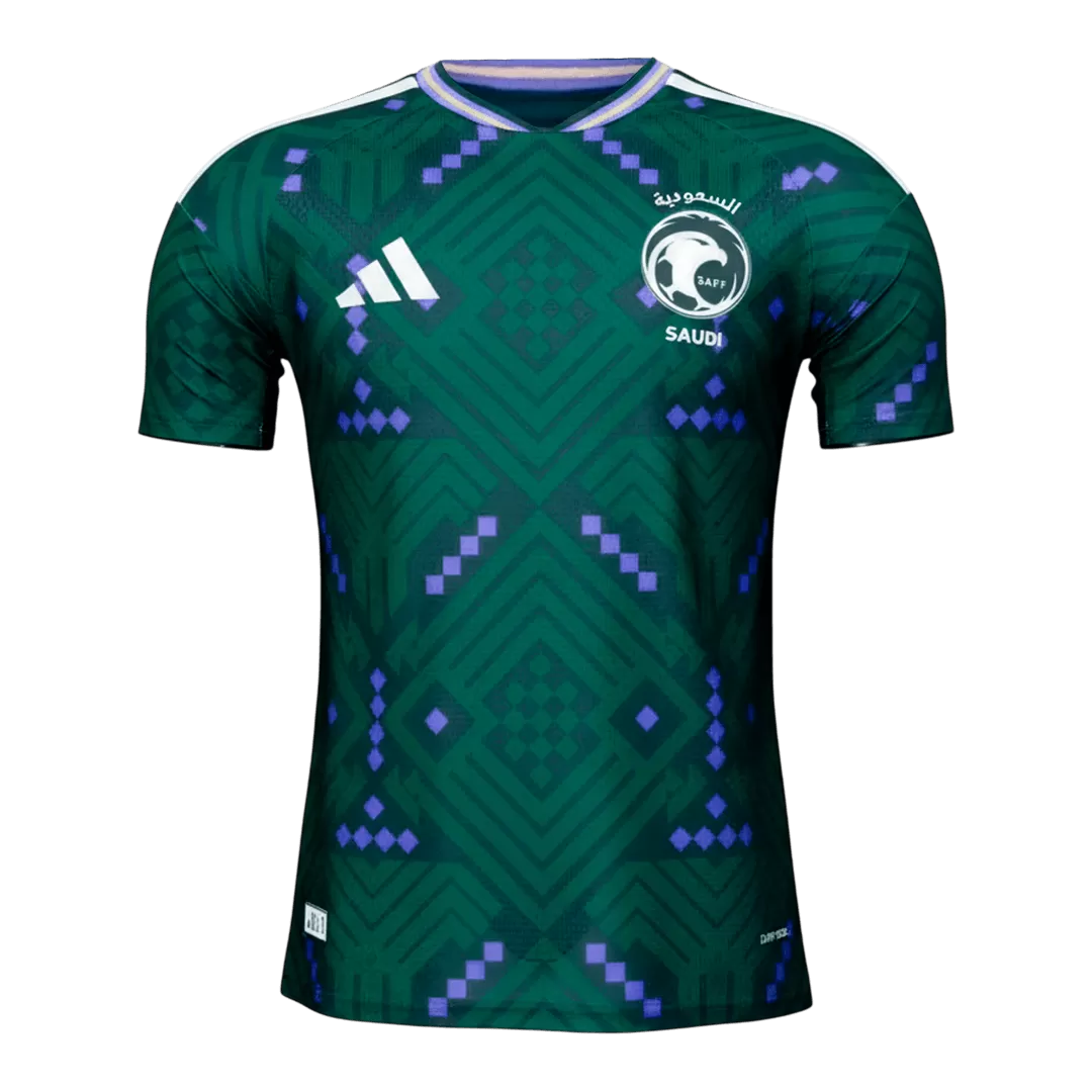 Saudi Arabia Home Player Version Jersey World Cup 2026 - Image 4