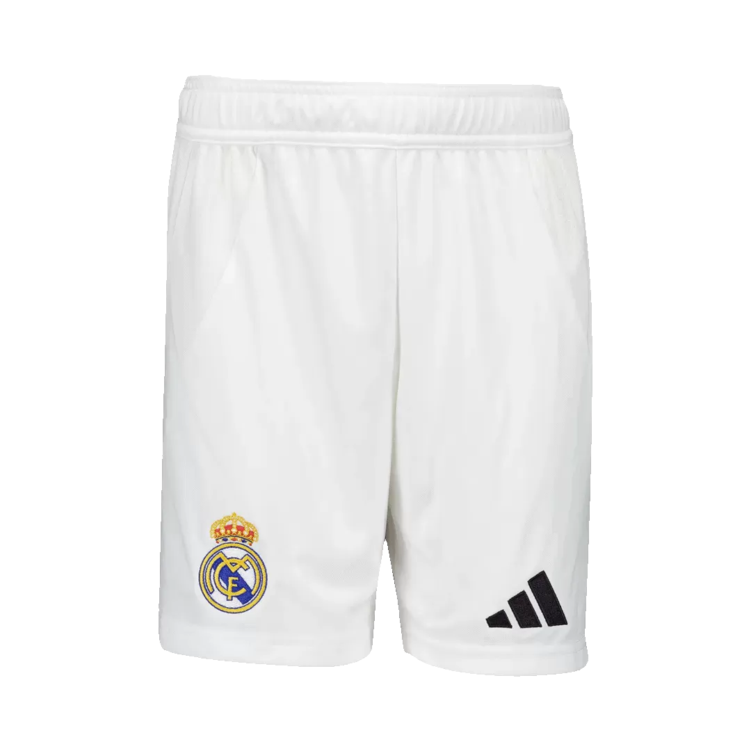 Real Madrid Home Soccer Shorts