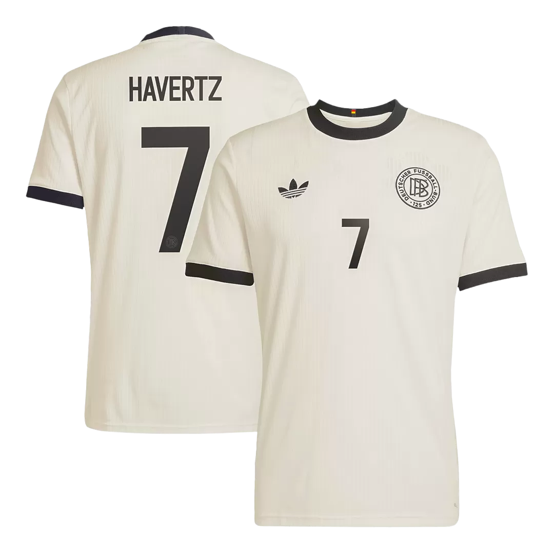 HAVERTZ #7 Germany Soccer Jersey 2025 -125th Anniversary