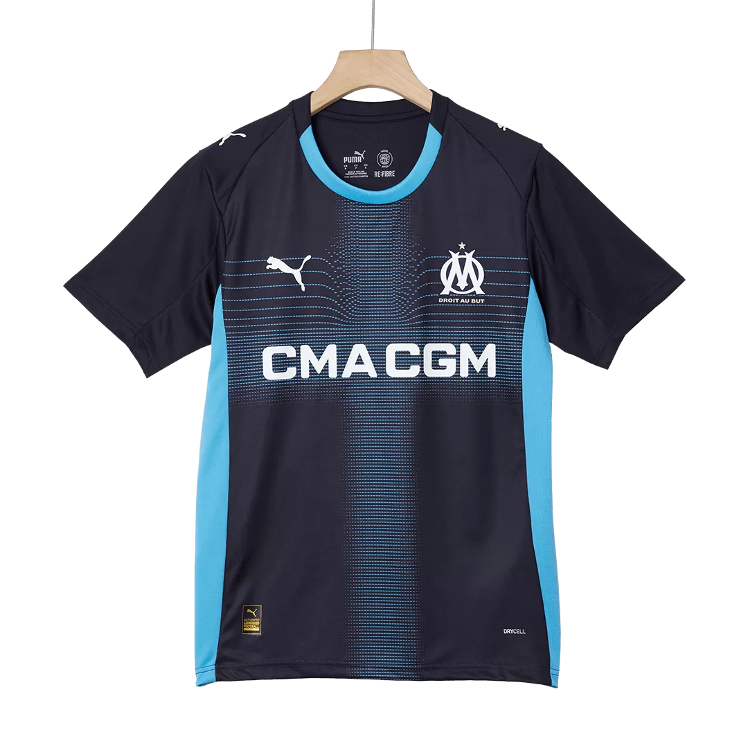 Marseille Away Soccer Jersey 2025/26 - Image 5