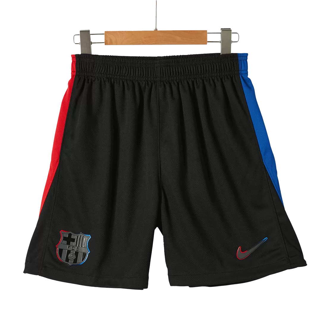 Barcelona Away Soccer Shorts - Image 4