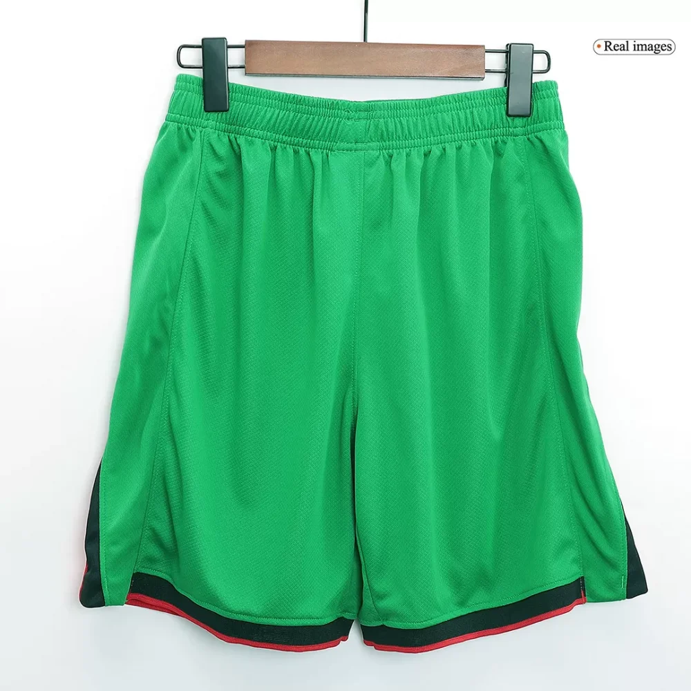 Portugal Home Soccer Shorts - Image 5