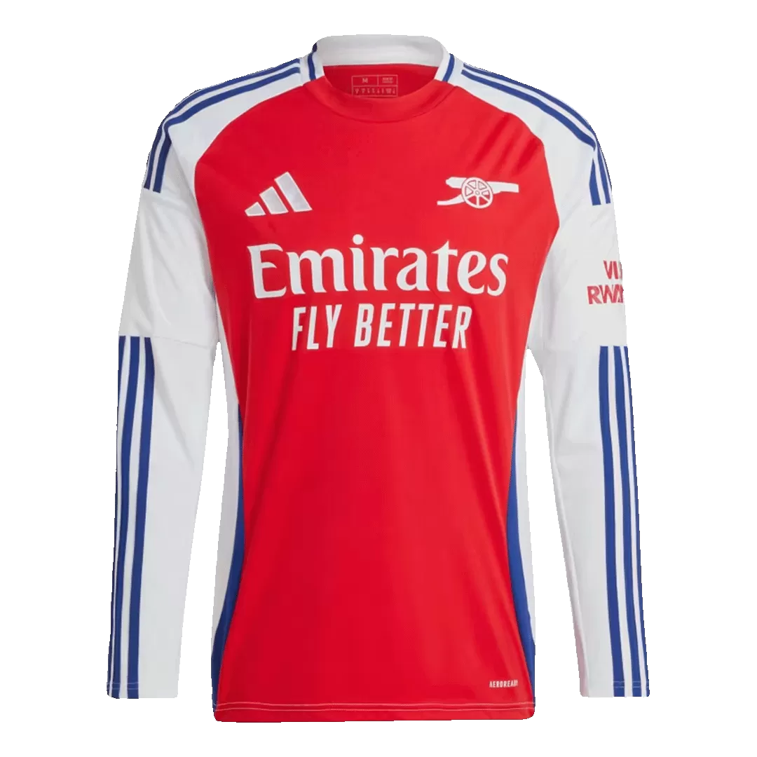 Arsenal Home Long Sleeve Jersey - Image 5
