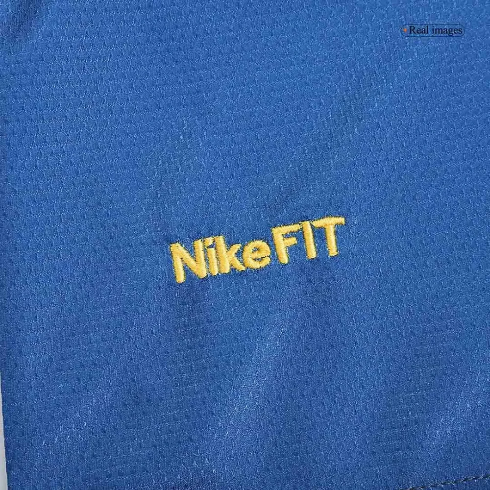 Vintage Soccer Shirts Barcelona Home Long Sleeve 2008/09 - UCL Final - Image 8