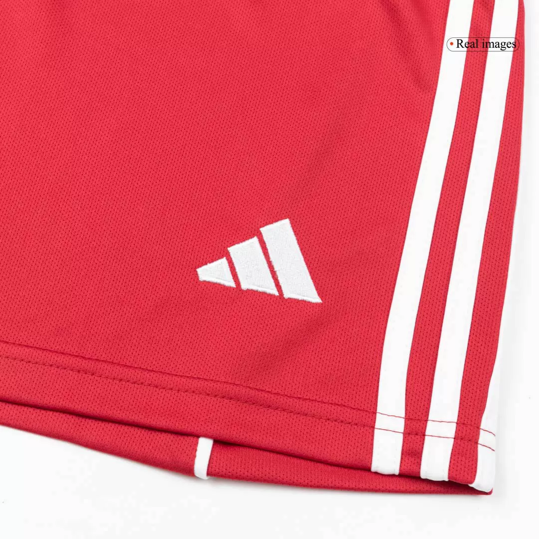 Liverpool Home Soccer Shorts 2025/26 - Image 4