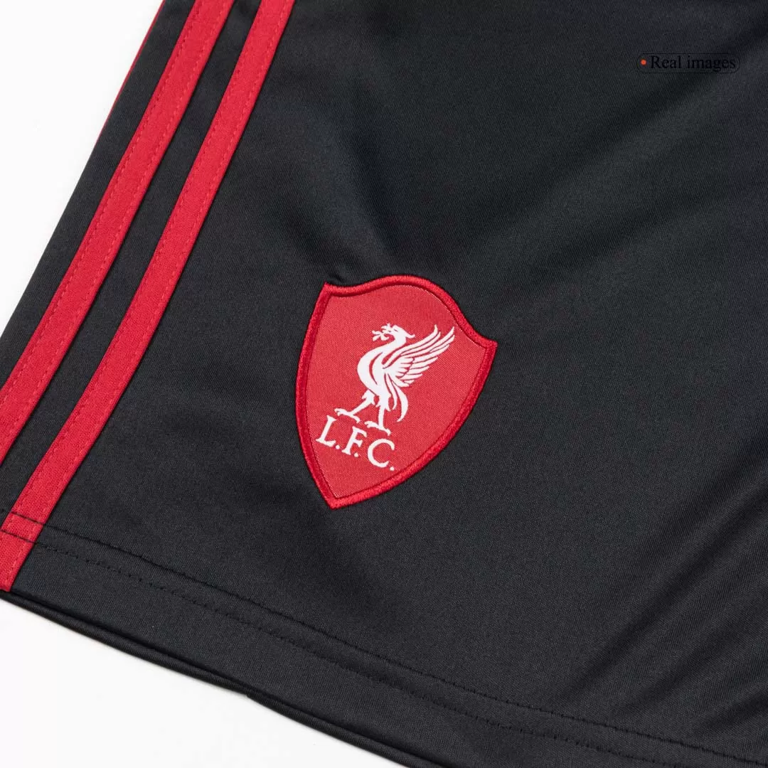 Liverpool Away Soccer Shorts 2025/26 - Image 3