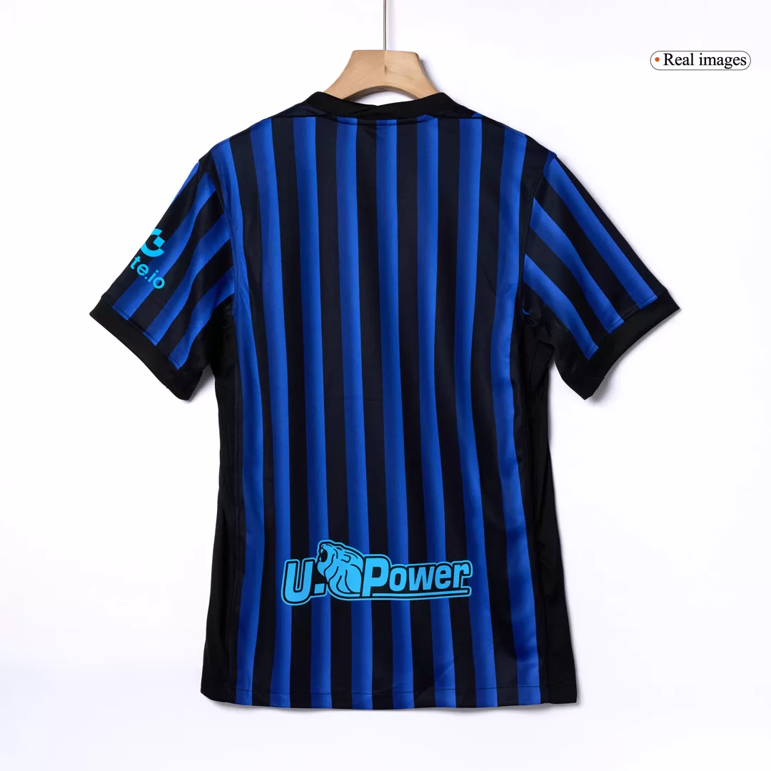 DUMFRIES #2 Inter Milan Home Soccer Jersey 2025/26 - Image 6