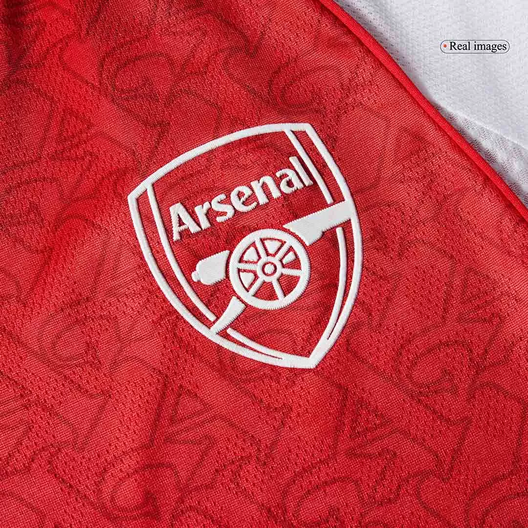 SAKA #7 Arsenal Home Authentic Soccer Jersey 2025/26 - Image 8