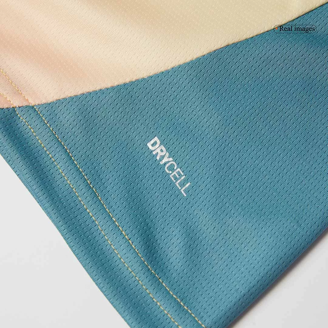 HAALAND #9 Manchester City Fourth Away Soccer Jersey - Definitely City - Image 9