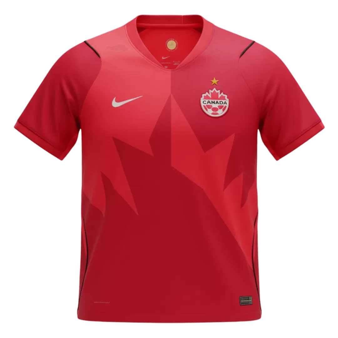 Canada Home Soccer Jersey World Cup 2026 - Image 4