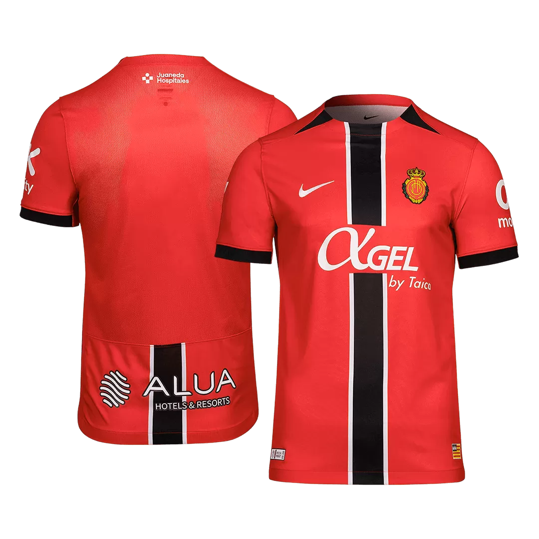 RCD Mallorca Home Soccer Jersey 2025/26 - Image 3