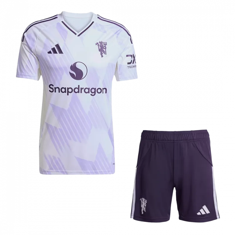 Manchester United Away Jerseys Kit 2025/26