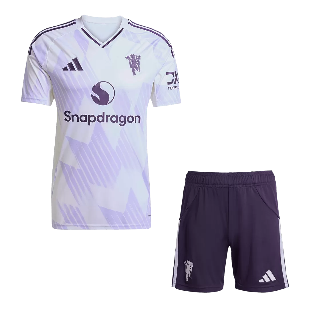 Manchester United Away Jerseys Kit 2025/26