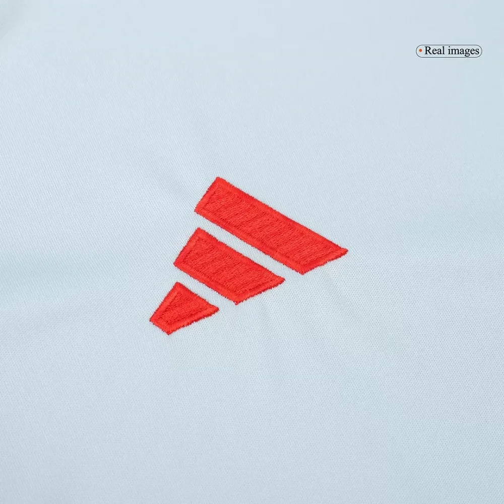 Spain Pre-Match Soccer Jersey EURO Blue - Image 9