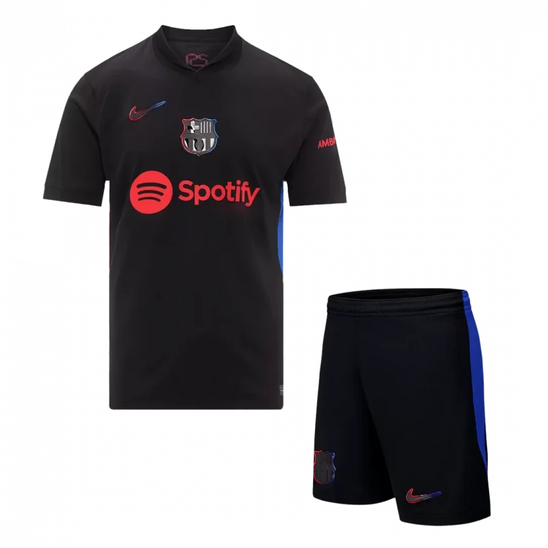 Barcelona Away Jerseys Kit