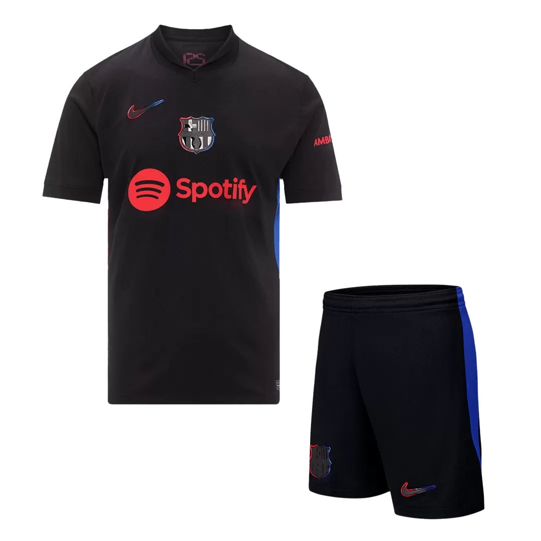 Barcelona Away Jerseys Kit