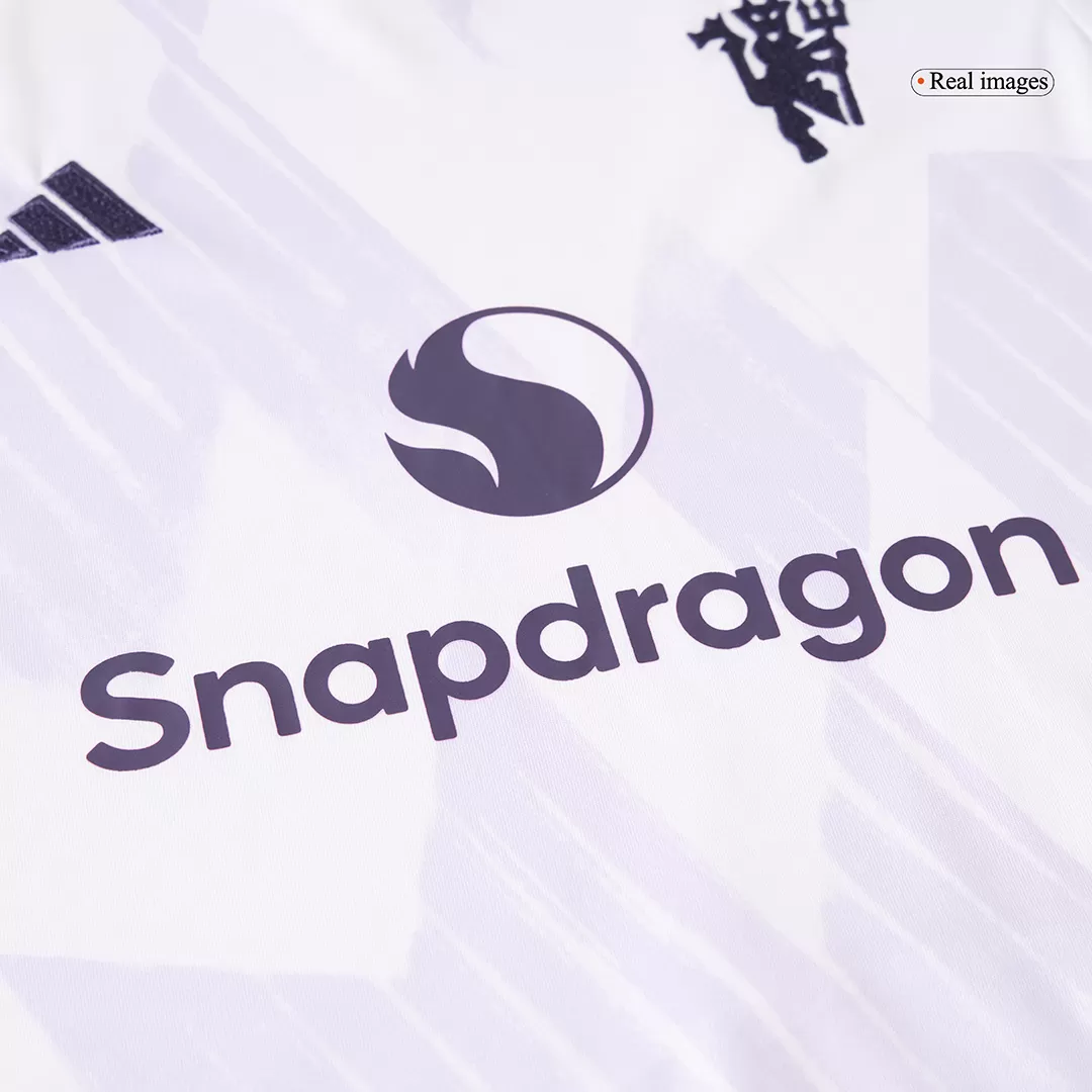 Manchester United Away Soccer Jersey 2025/26 Kids - Image 11