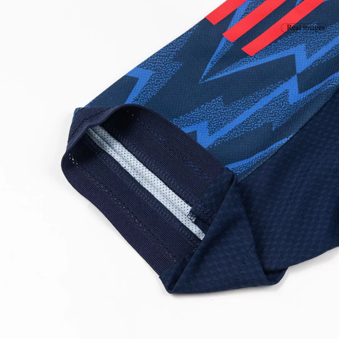 ØDEGAARD #8 Arsenal Away Authentic Soccer Jersey 2025/26 - Image 9