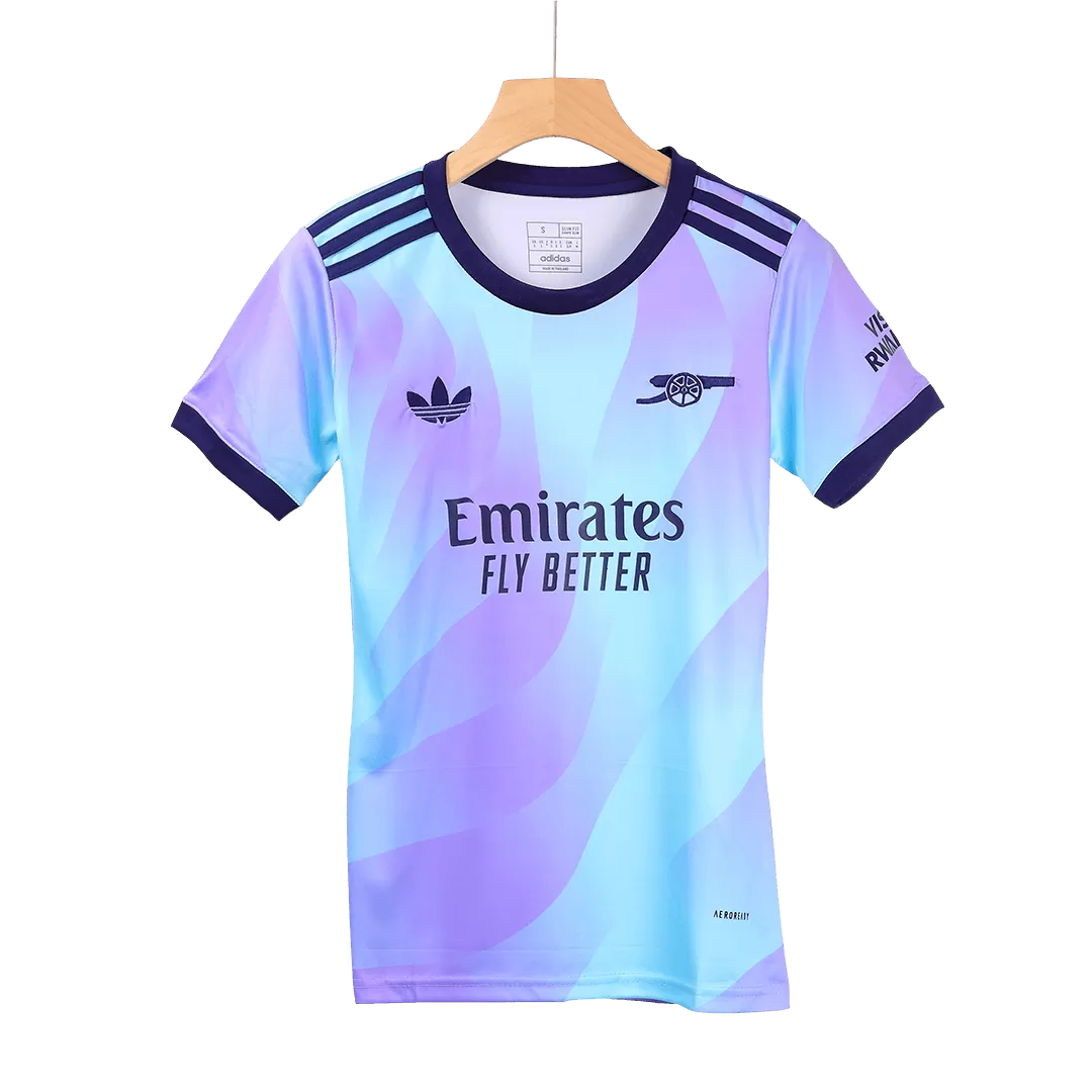 Women's Arsenal Third Away Jersey - Image 4