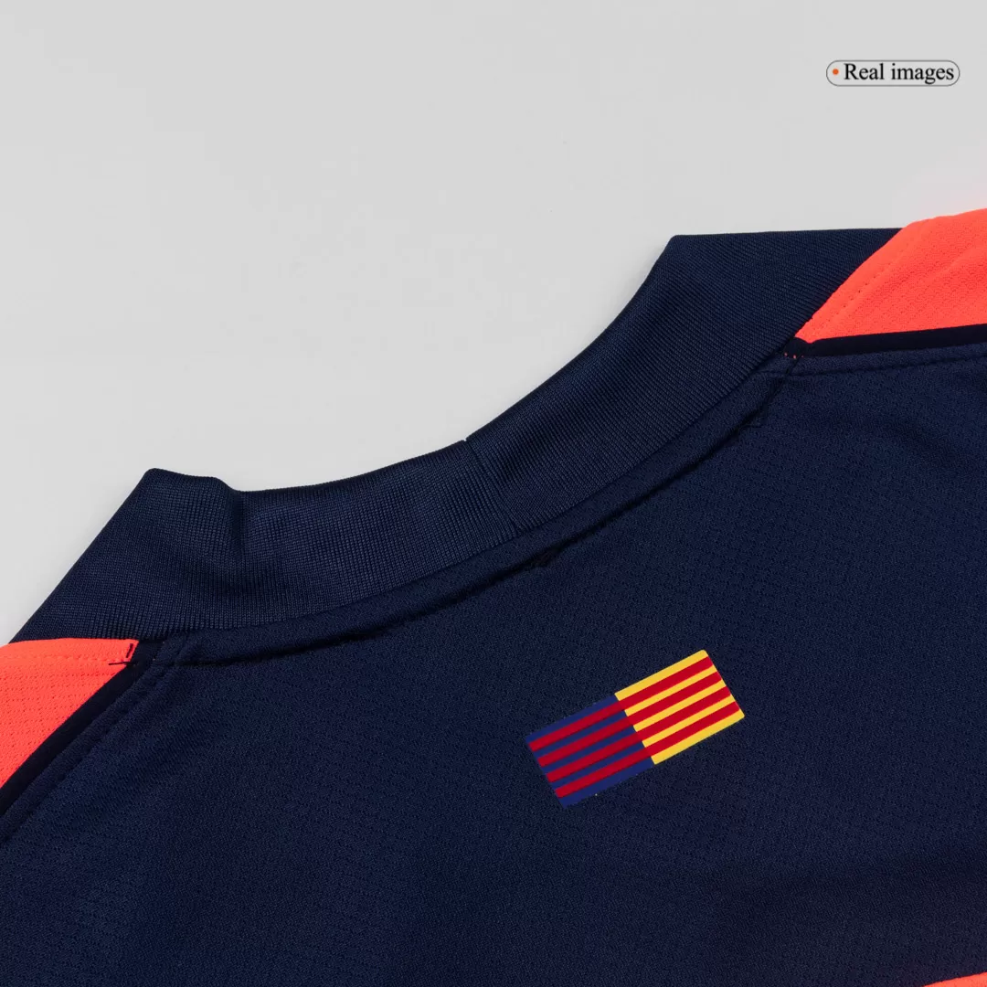 Barcelona Third Away Long Sleeve Jersey 2025/26 - Image 10