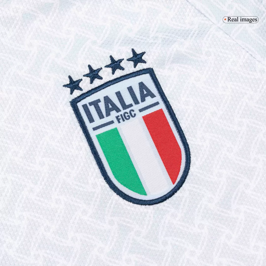 Italy Away World Cup Kids Soccer Jerseys Kit 2026 - Image 4