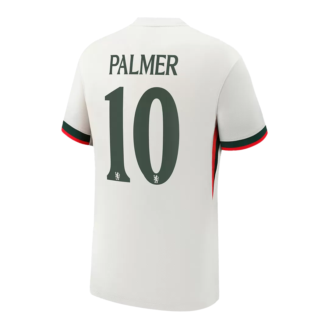 PALMER #10 Chelsea Away Soccer Jersey 2025/26 -UCL - Image 3